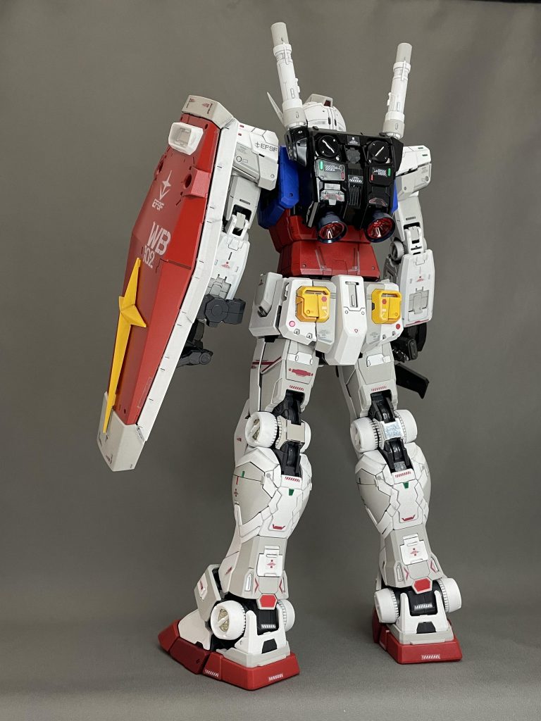 PG UNLEASHED RX-78-2 ガンダム–4枚目/制作者：Gun-Jojo