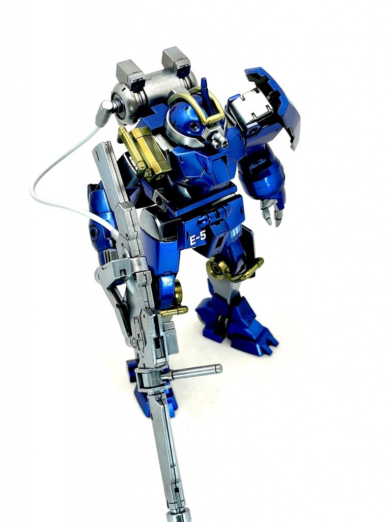 HG 1/144 デミトレーナー 青騎士ver.–3枚目/制作者：@deguichi_one