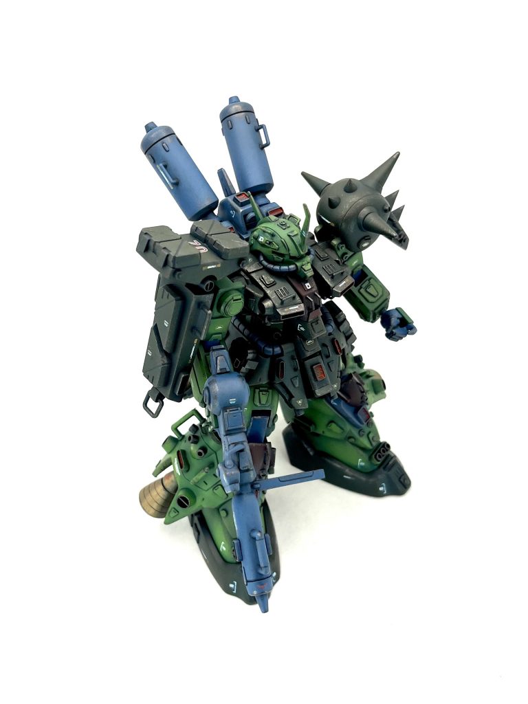 HGUC ザクⅢ改–5枚目/制作者：@deguichi_one