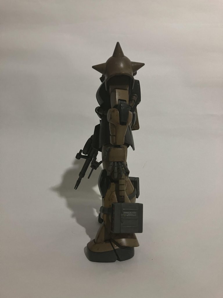 MS-06 ザクⅡver2.0–7枚目/制作者：蒼き鷹