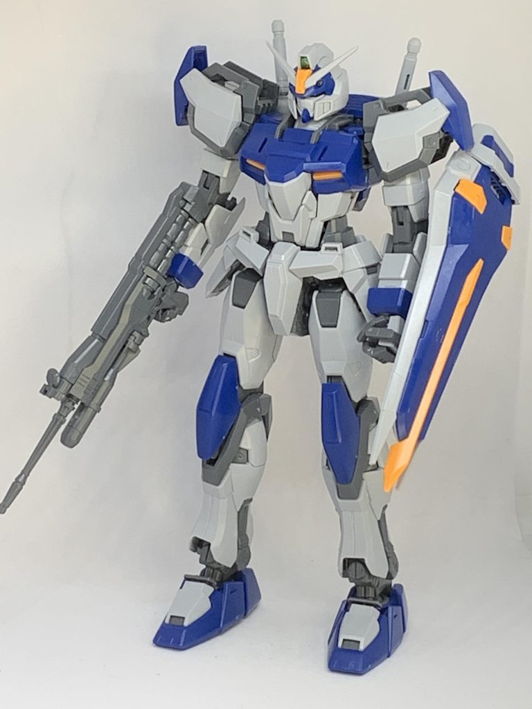 素組みの時点でもカッコよかったのでもう感無量です。