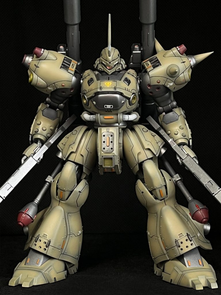 HG 1/144 ケンプファー–3枚目/制作者:black🇯🇵