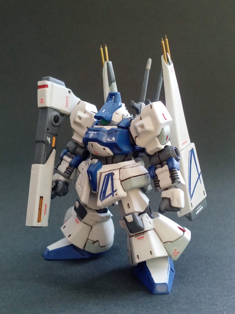 アムロ専用零式のAマークのデザインいいですよねー