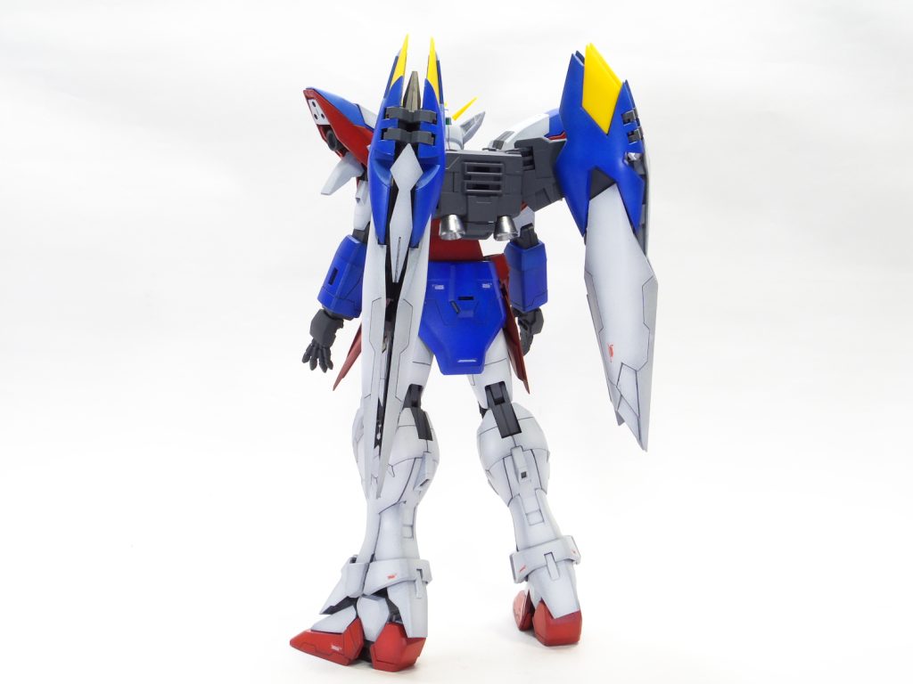 MG ウイングガンダム プロトゼロEW–4枚目/制作者：guplafactory