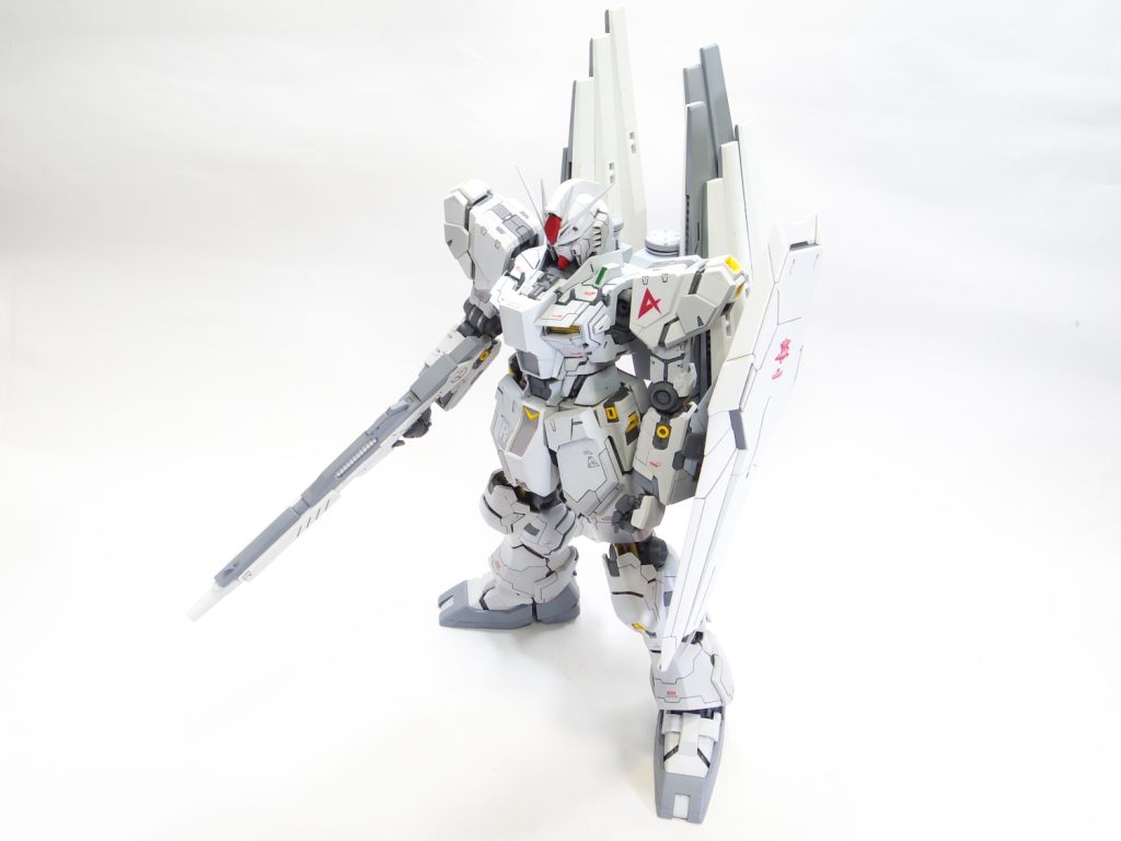 MG νガンダム ver.ka–5枚目/制作者：gunplacraft