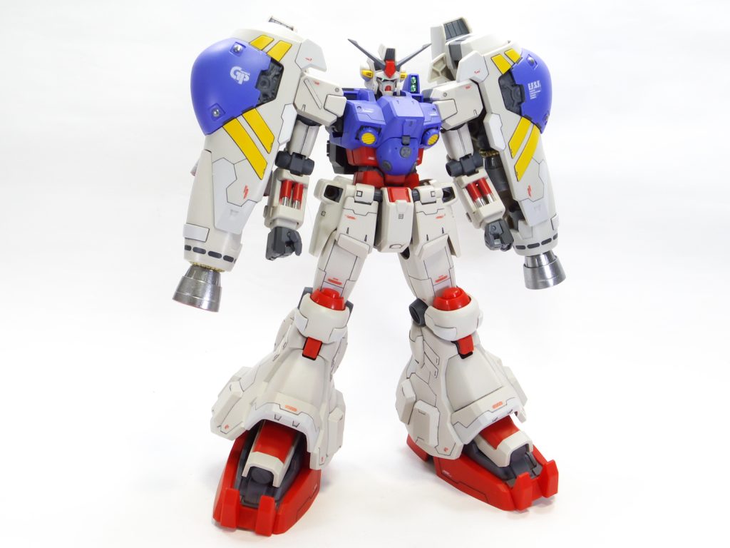 MG ガンダム試作2号機 GP02A サイサリス–4枚目/制作者：gunplacraft