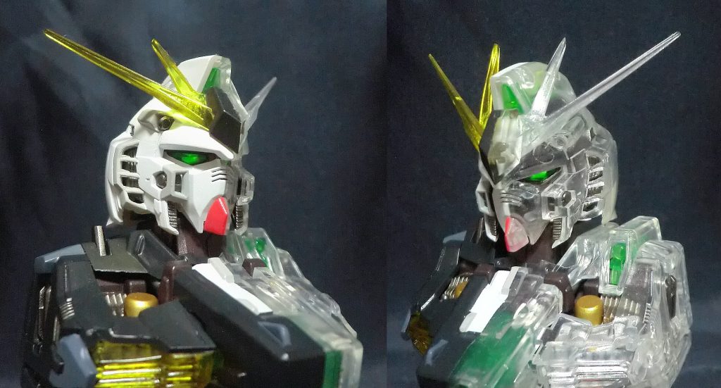 エントリーグレード＆メカニカルバスト νガンダム–7枚目/制作者：@infieth