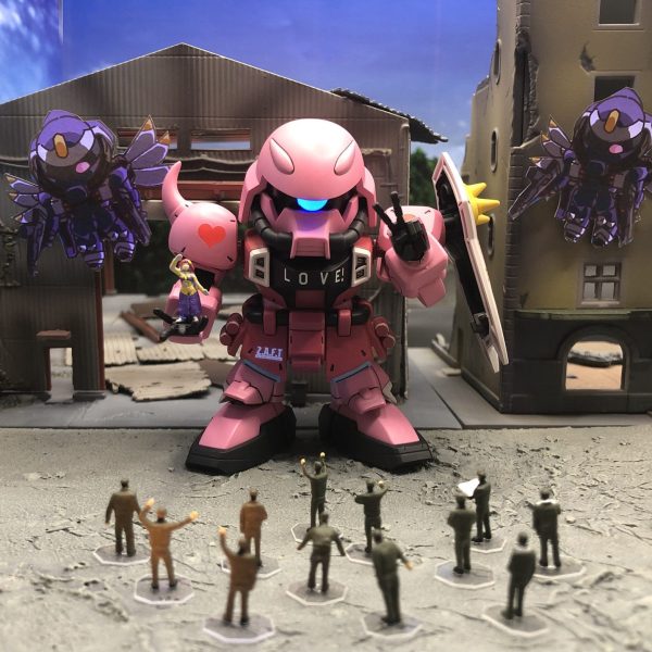 BB戦士　ザクウォーリア（ライブ仕様）