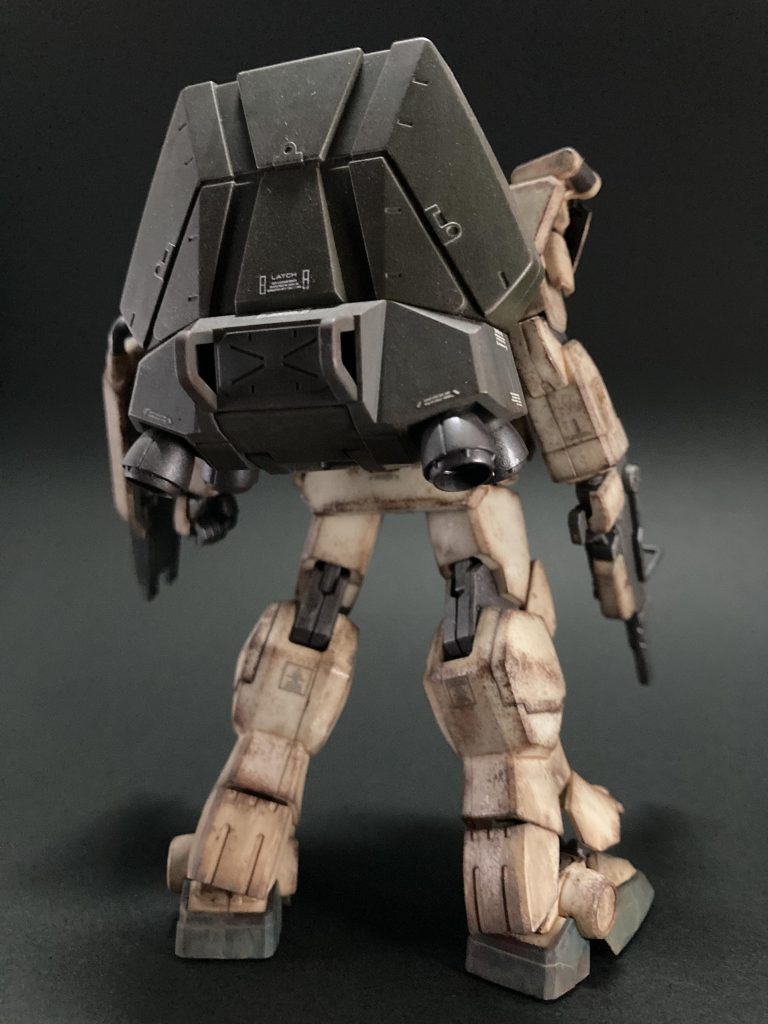 パラシュートパック背面3