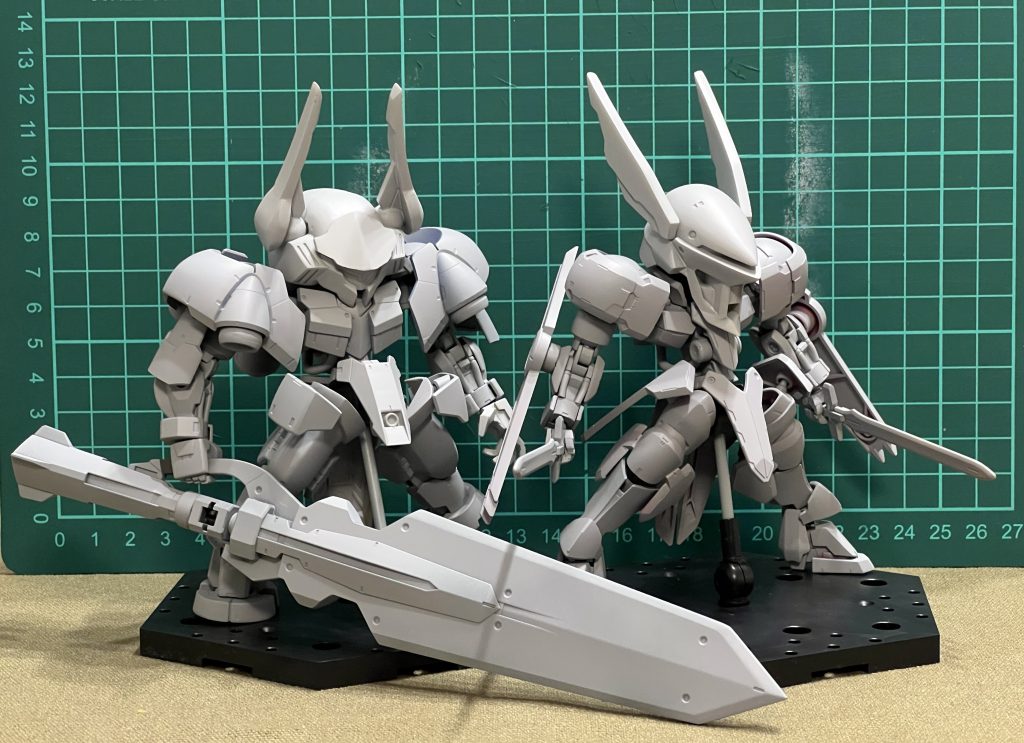 サフ状態のツーショットです。