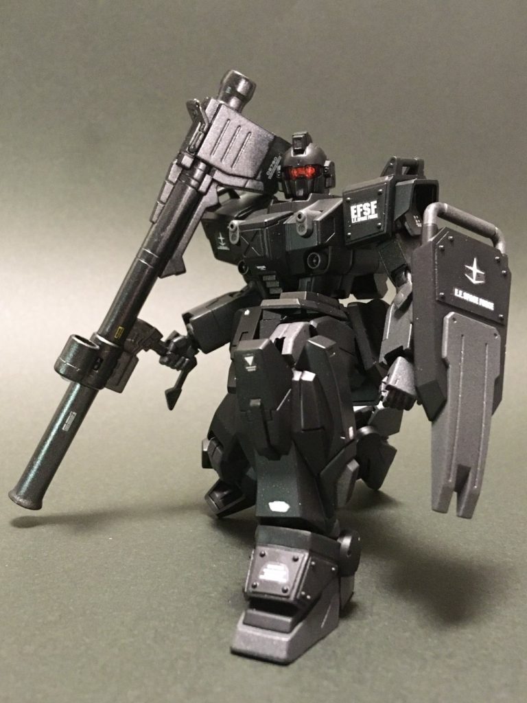 RX-79BD-1（夜戦部隊）–2枚目/制作者：PIYOSUKE