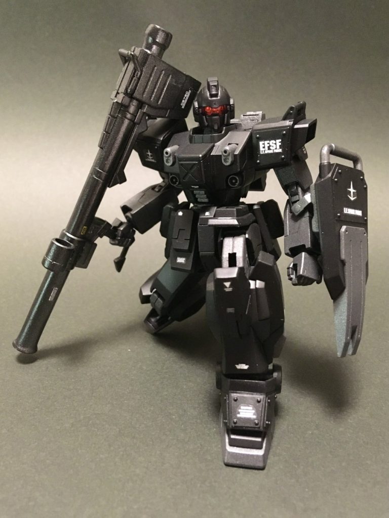 RX-79BD-1（夜戦部隊）–5枚目/制作者：PIYOSUKE