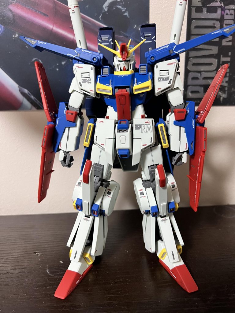 MG 強化型ZZガンダム–2枚目/制作者：Koki Sonoda
