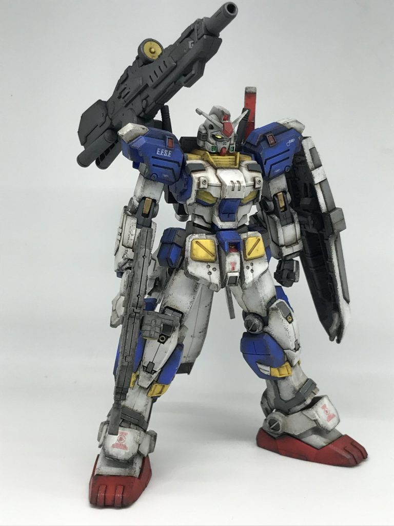 まぁなかなかカッコ良いガンダムなのではないでしょうかガンダムって何号機まであるんや…