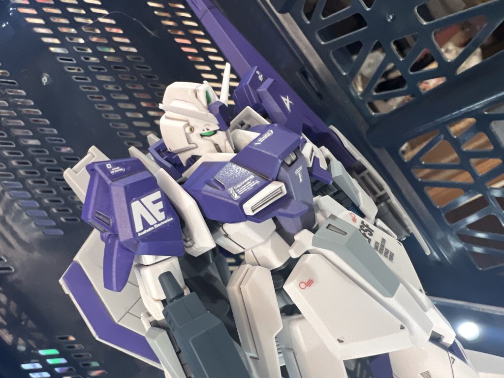 Ｚガンダム アムロ機–4枚目/制作者：真樹京介