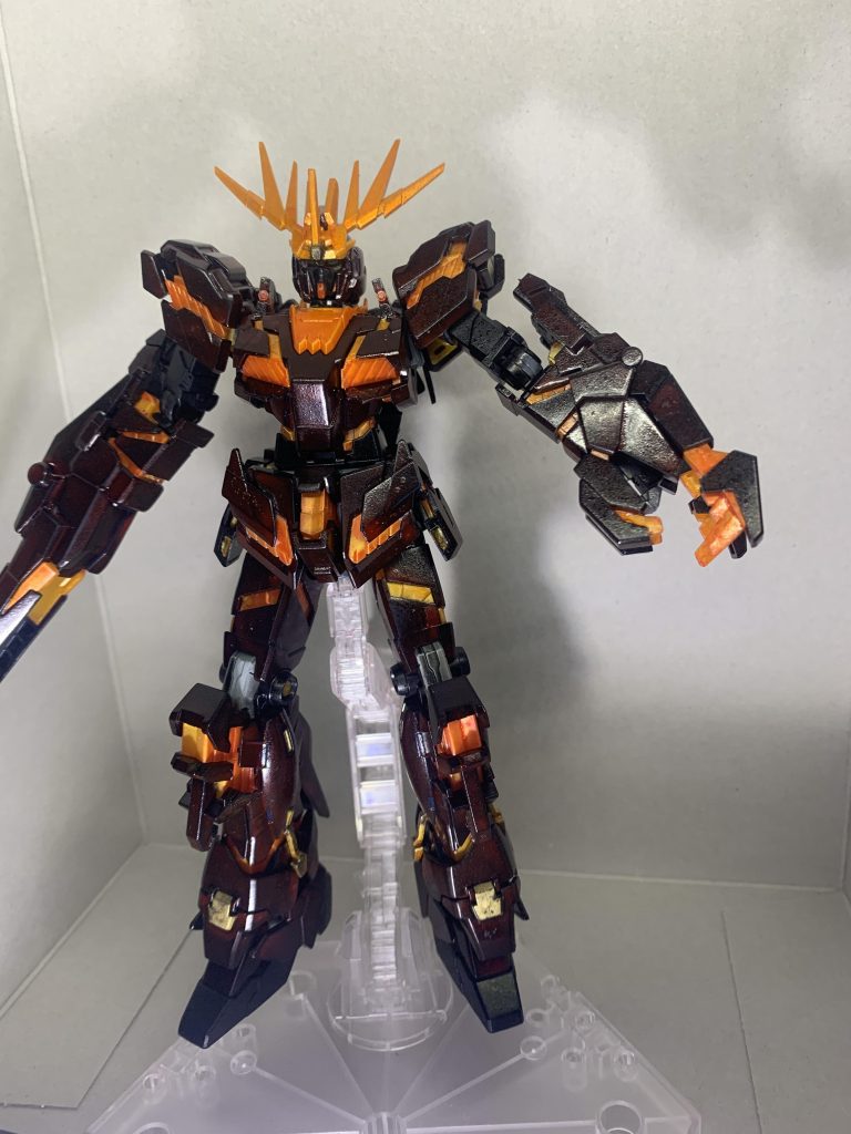 HG バンシィ–2枚目/制作者：akiyoki