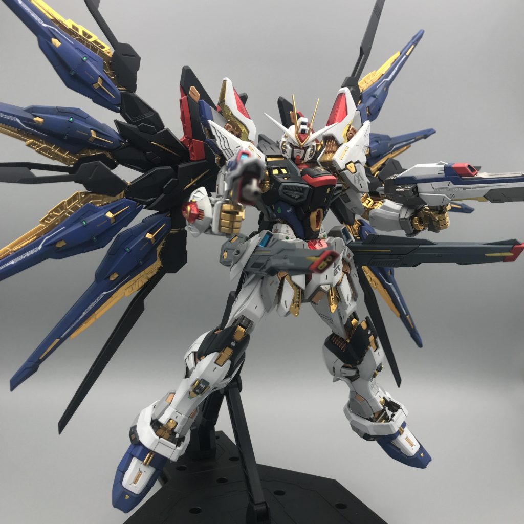 MGEX ストライクフリーダム　全塗装　その2–5枚目/制作者：zima5250