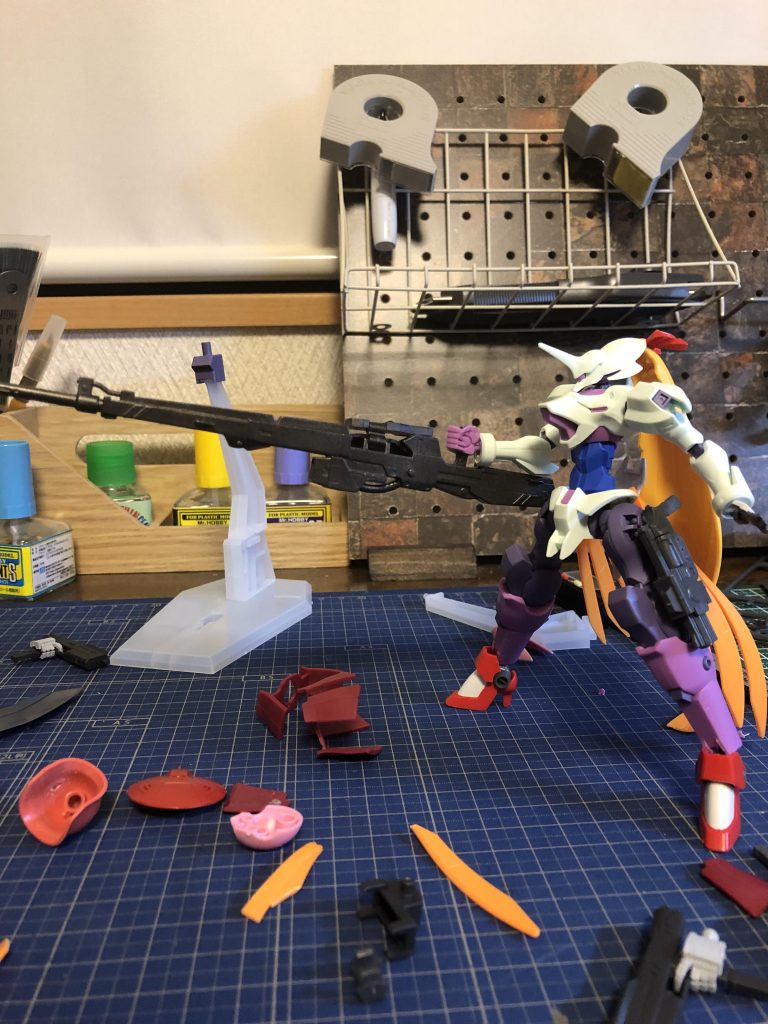 女性型アサルトルシファー–5枚目/制作者:おやプラ