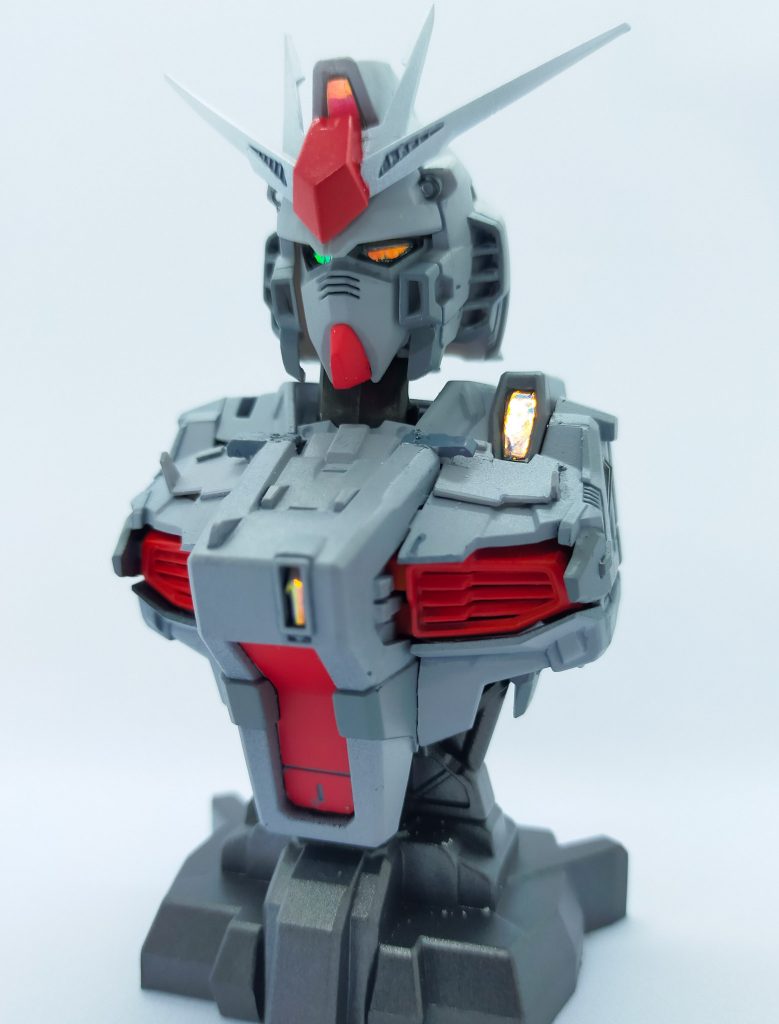 角度によって偏光シールの光り方が変わります