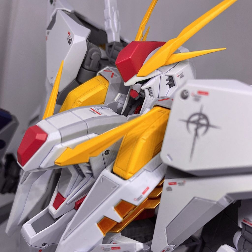 クスィーガンダム｜トモさんのガンプラ作品｜GUNSTA（ガンスタ）