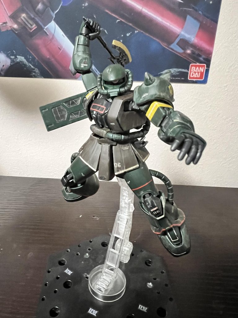 HG ガンダムベース限定　ザクⅡ–7枚目/制作者：Koki Sonoda