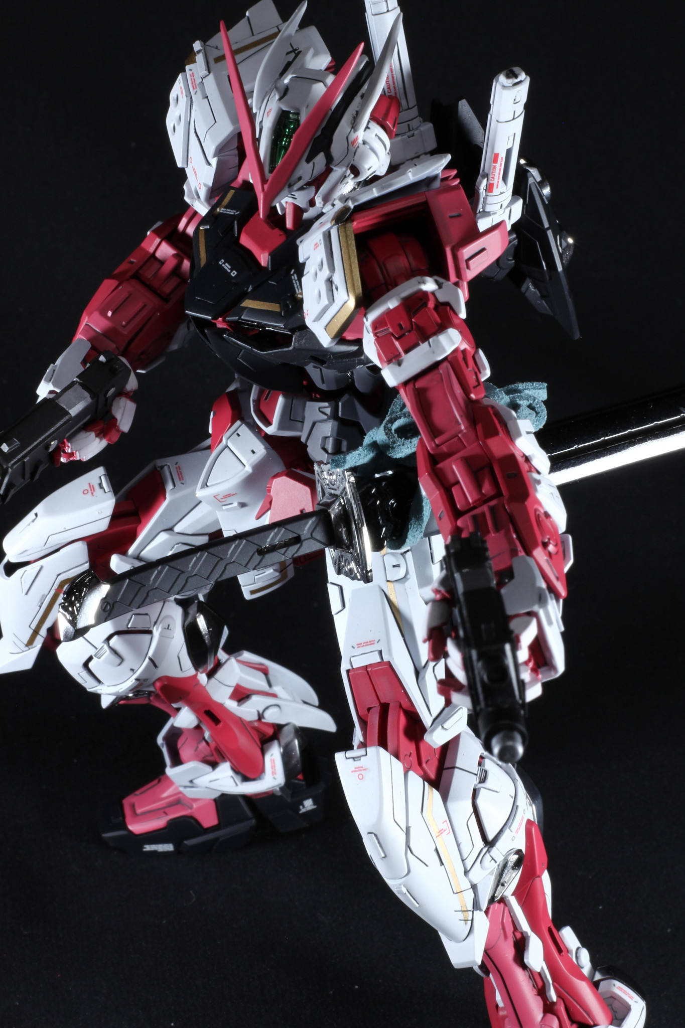 未組立【メッキ加工】MG アストレイ ブルーフレームD 新品 ガンダム