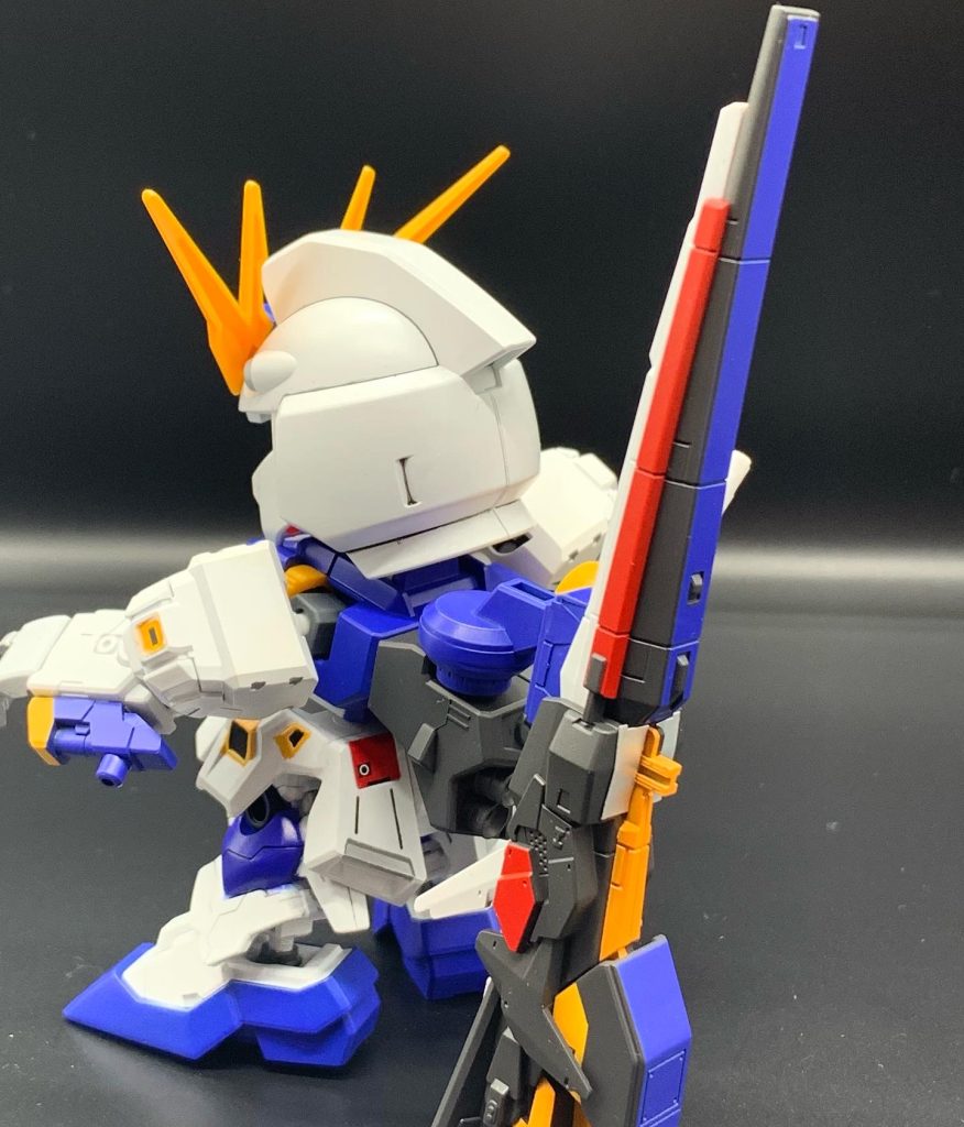 RX-93ffνガンダム–2枚目/制作者：Lieeze