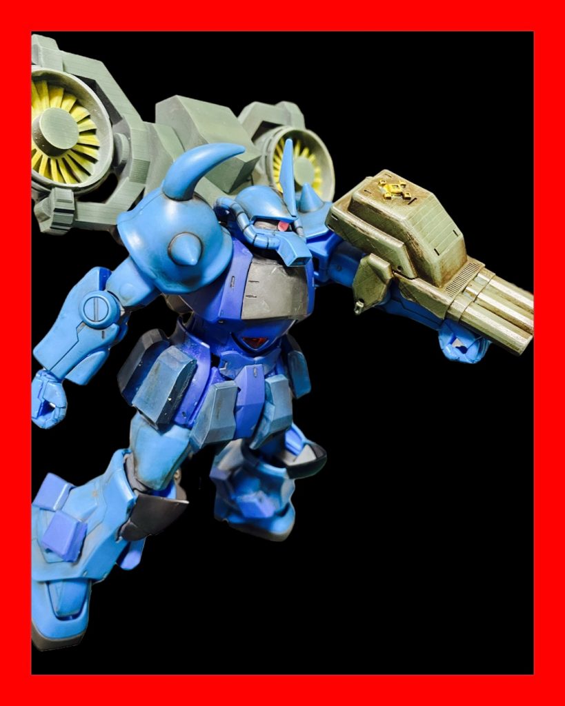 サンダーボルト　グフフライト–2枚目/制作者：kissme