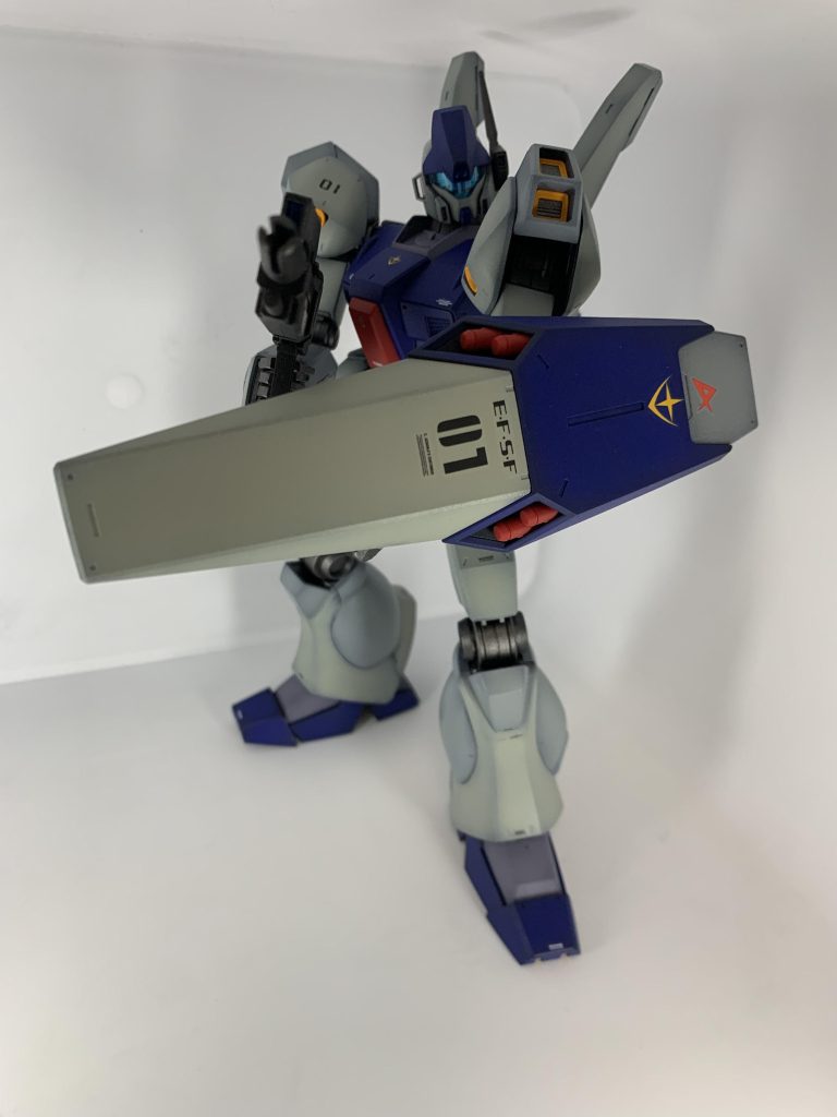 アムロ専用ジェガン–4枚目/制作者：モフモフゴロー