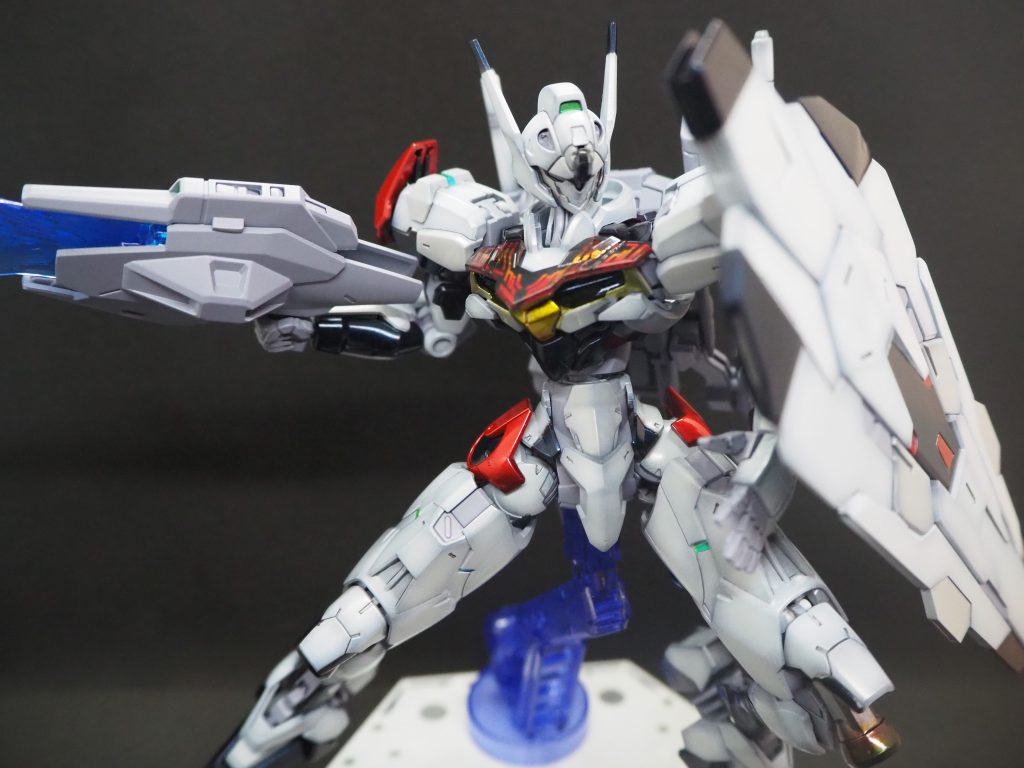 HG ガンダムルブリス　オリジナルカラー