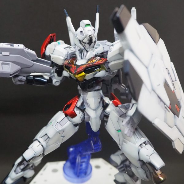 HG ガンダムルブリス　オリジナルカラー