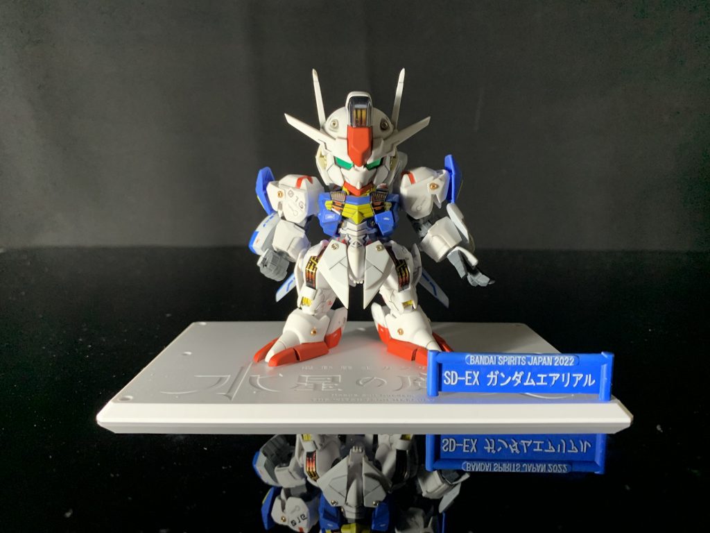 SDEX ガンダムエアリアル–7枚目/制作者：ミヤさん