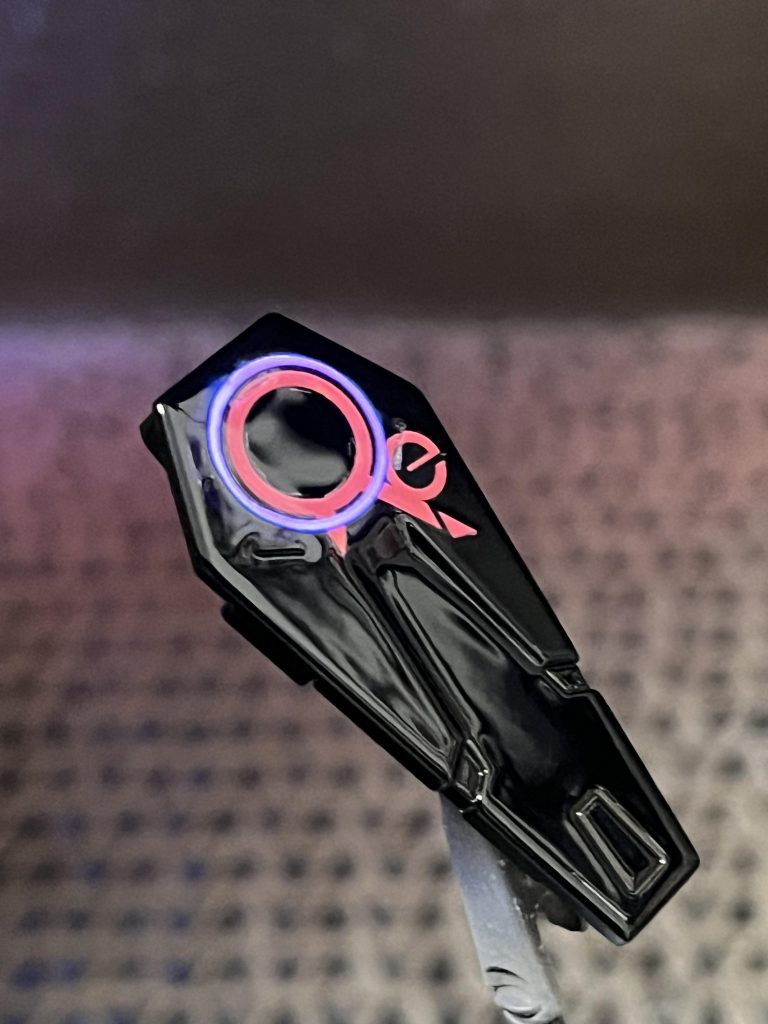 ラッカークリア2度重ね更にウレタンクリア重ね研ぎ出して段差消しました