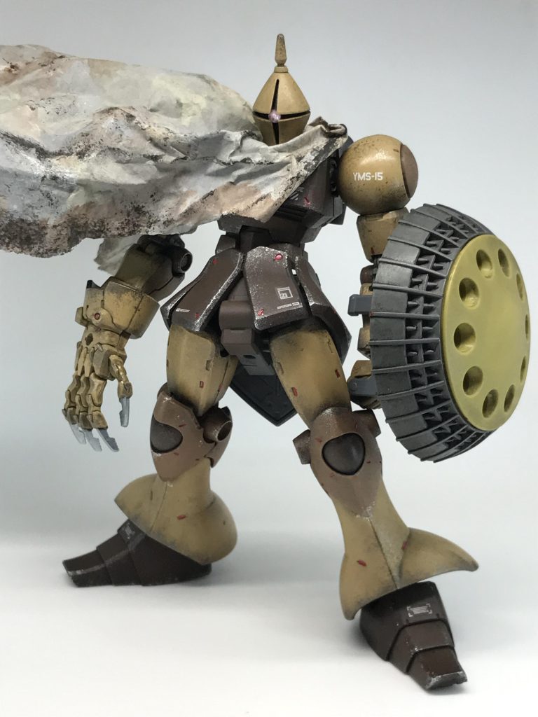 シールドはウェザリングしてません🙄忘れてたというか面倒になったから…