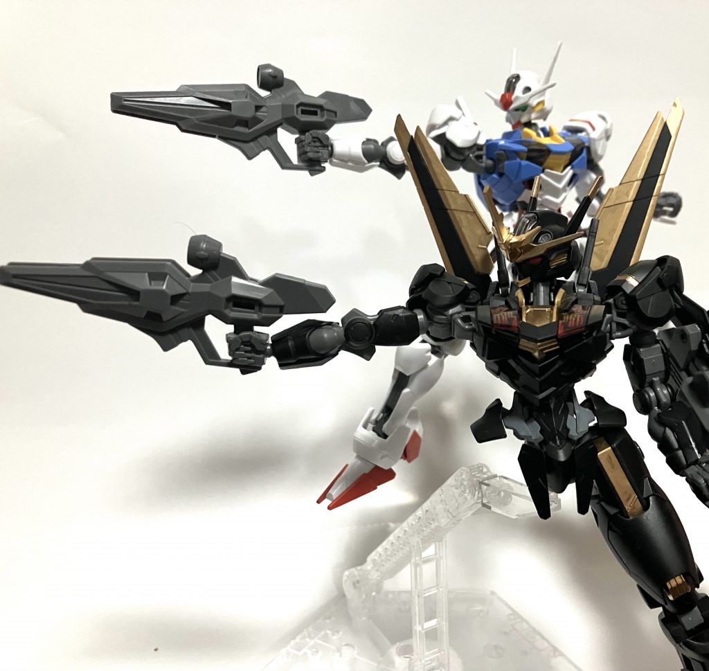 最終回でエアリアルと共闘するシーンは燃えましたね()