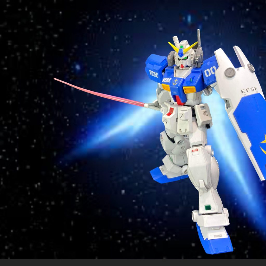 ガンダムヘッド MkⅡ–2枚目/制作者：丸五ワークス