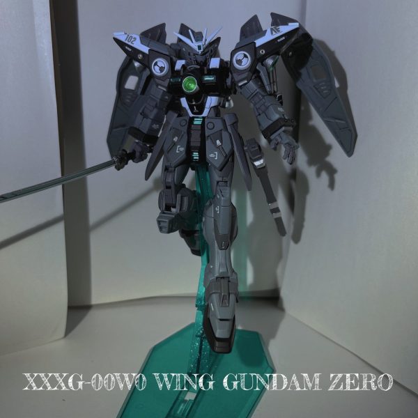 XXXG-00W0 ウイングガンダムゼロ