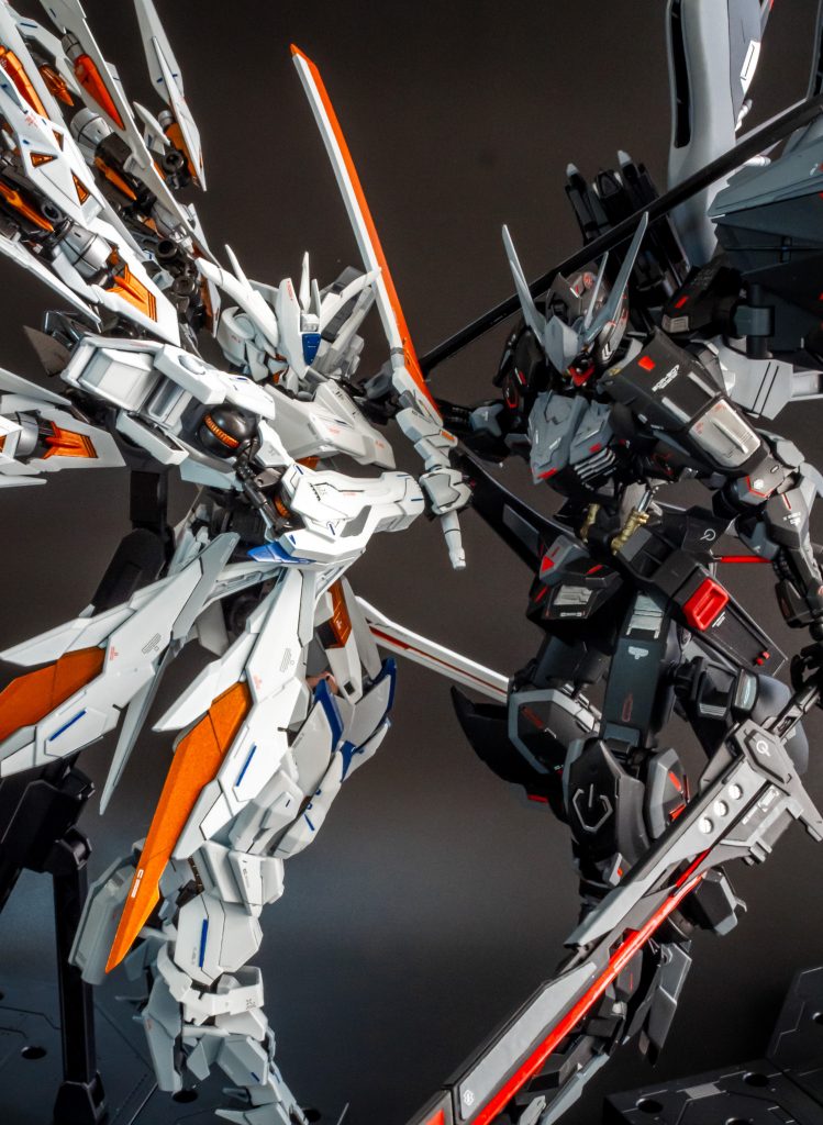 新しく製作したガンダム•バエル Biancaと対となる機体です！そちらもガンスタに投稿していますので、見てくださったら嬉しいです！