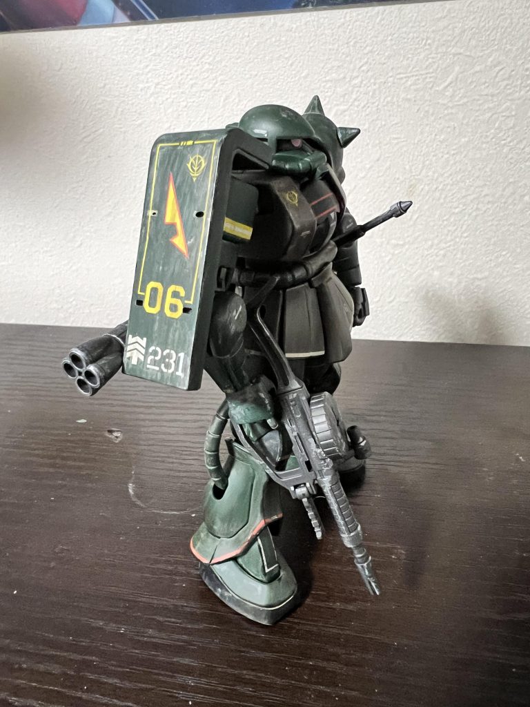 HG ガンダムベース限定　ザクⅡ–5枚目/制作者：Koki Sonoda