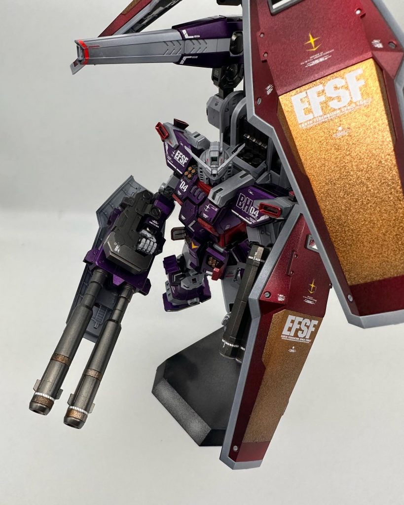 MG 1/100 FA-78 フルアーマーガンダム［サンダーボルト］ Ver.Ka–2枚目/制作者：@neo_zeon_jp