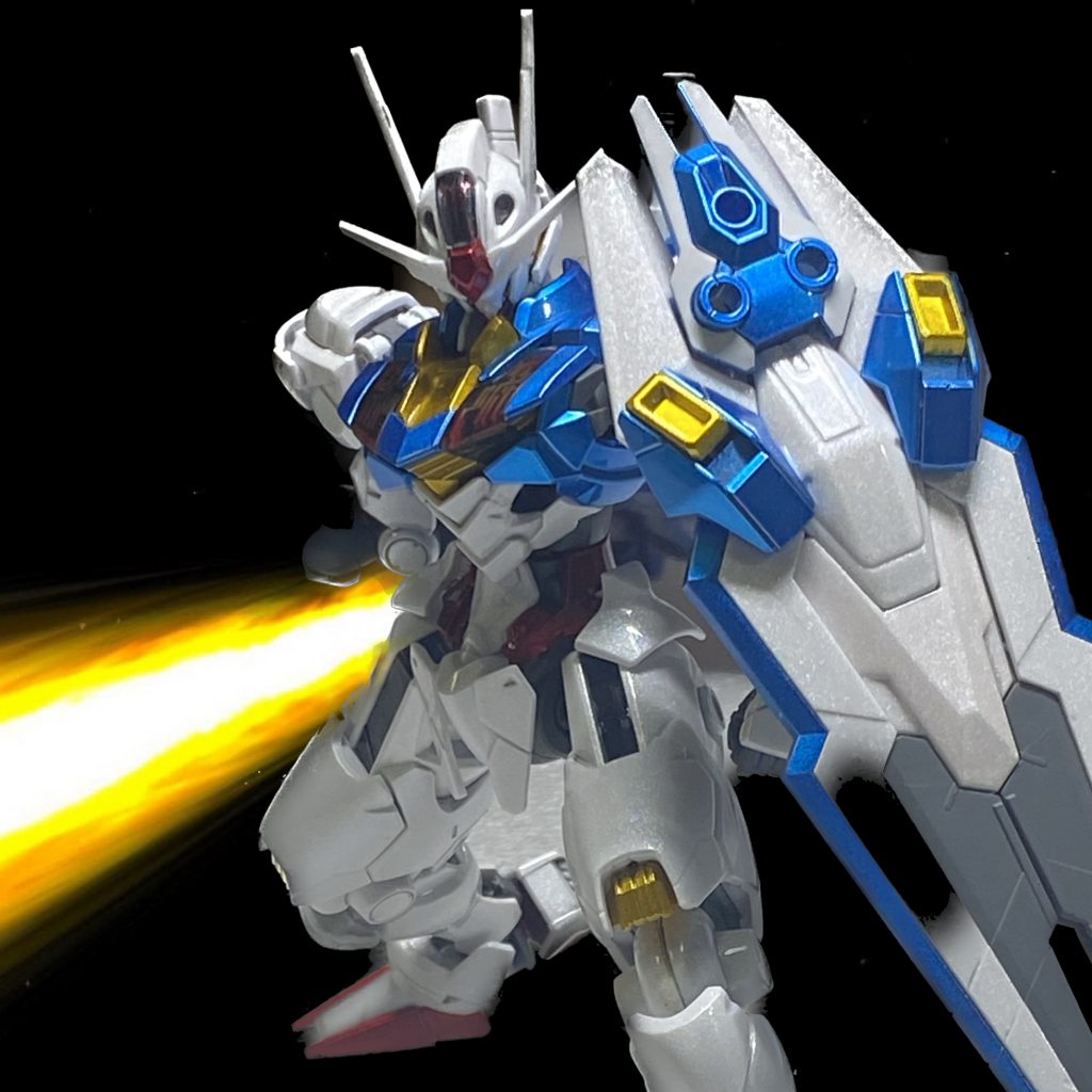 HGガンダムエアリアル　チタニウムフィニッシュ–3枚目/制作者：丸五ワークス