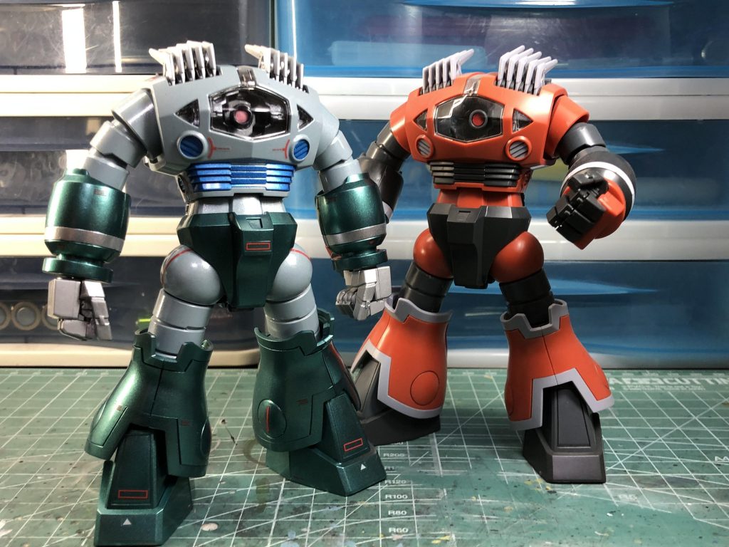 我が家のゾゴック兄弟