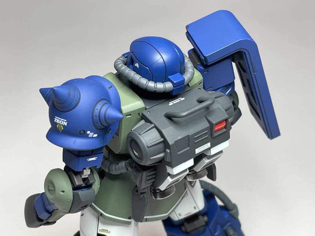 HG MS-06R-1A アナベル・ガトー専用高機動型ザクII–5枚目/制作者：ステテコ