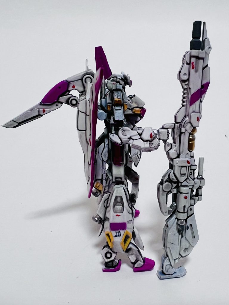 GUNDAM ARTIFACT ガンダムアーティファクトMSZ-006-3 ゼータガンダム3号機 ホワイトユニコーン仕様 塗装済完成品–4枚目/制作者：H4co Y