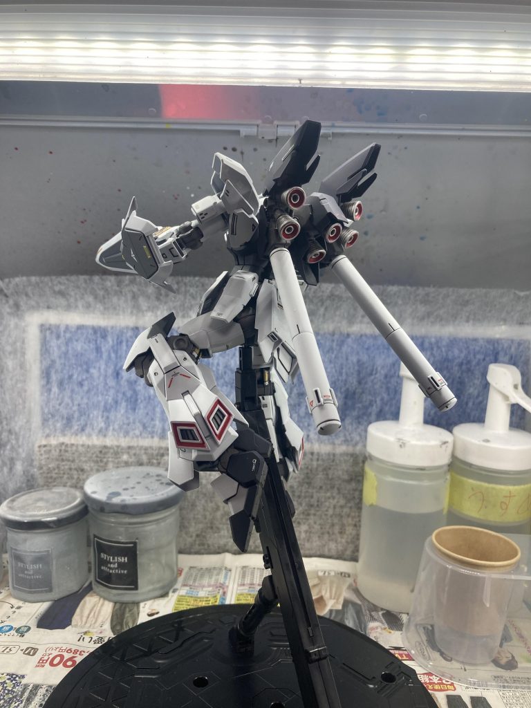 HGUCシナンジュスタイン。–2枚目/制作者：涅槃-nirvāṇa