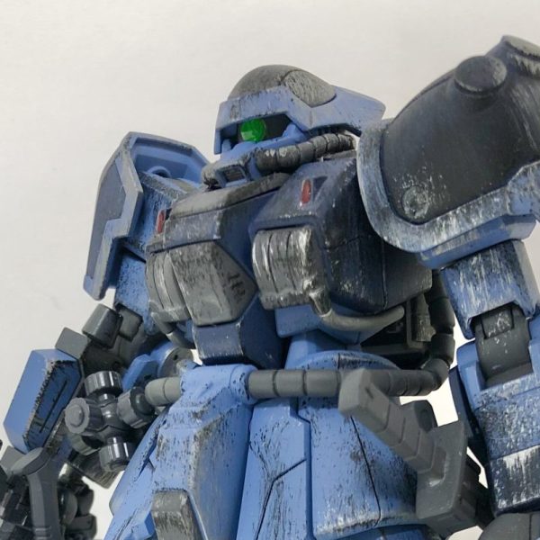 イフリート・イェーガー｜タンドリーチキンさんのガンプラ作品 