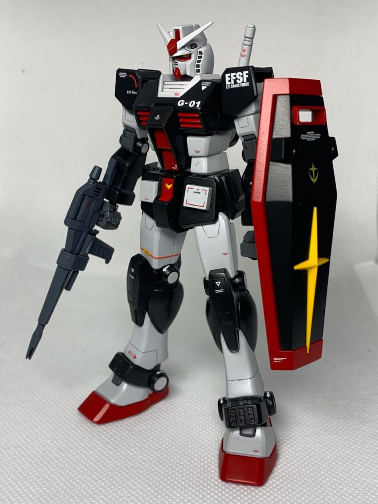 プロトタイプガンダム–2枚目/制作者：ふみふみ