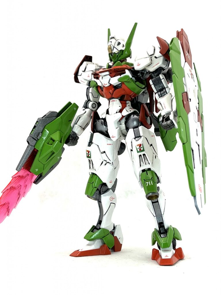 ガンダム ルブリス　シン・セブンイレブンver.–3枚目/制作者：@deguichi_one