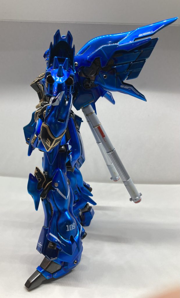 スジボリ追加は無し、改造はリベットを数箇所埋め込みとプロペラントタンクの差し替えのみです。