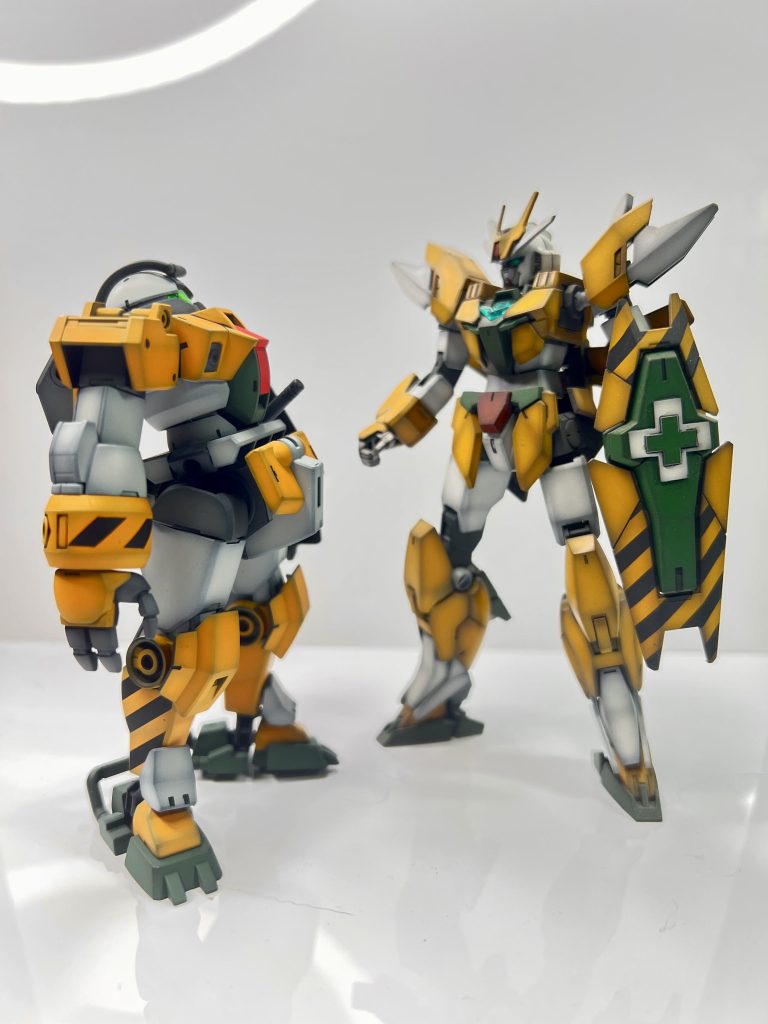 現場監督に怒られ中